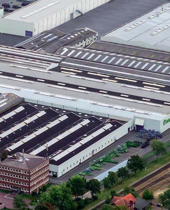 Krone produkuje kosiarki rotacyjne,