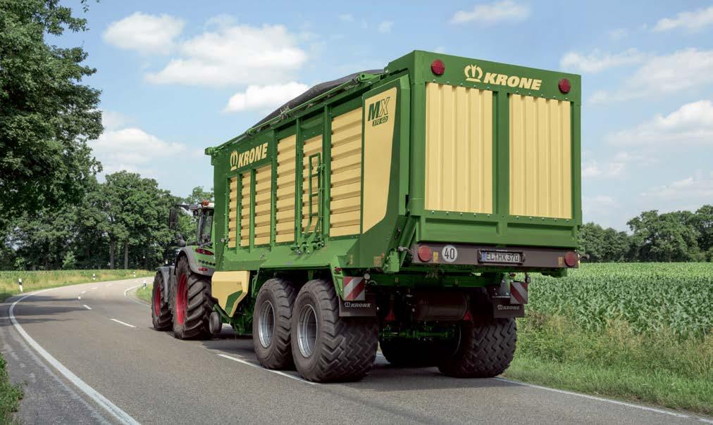 opcjonalnie oś kierowana mechanicznie optymalizują właściwości