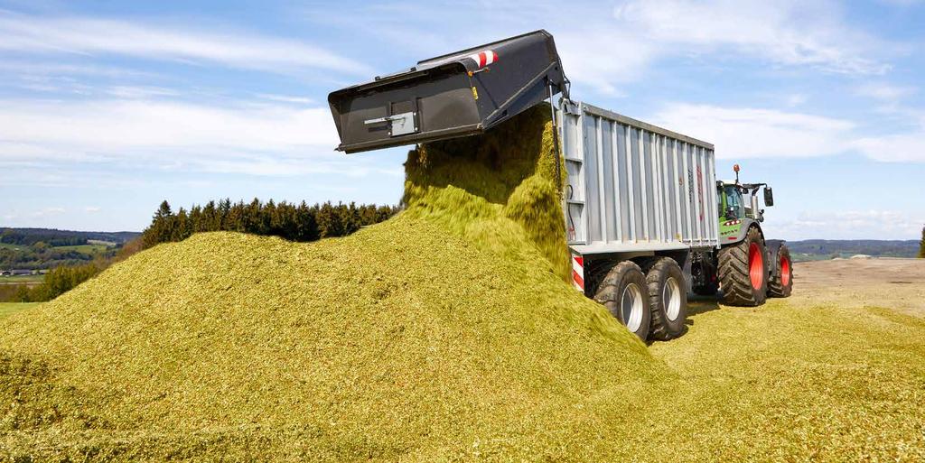 System zsuwania Fliegl zalety: solidny system zsuwania Fliegl a nadaje się także do ciężkich materiałów aż do 5 razy szybszy rozładunek Listwy