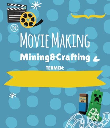 MOVIE MAKING MINECRAFT/ STAR WARS Tematami przewodnimi półkolonii będą bohaterowie kultowej serii filmów STAR WARS oraz bohaterowie niesamowitej gry MINECRAFT.