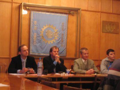 4) 23 listopad 2005 Spotkanie Kół Naukowych WM ze Stowarzyszeniem Narzędziowców