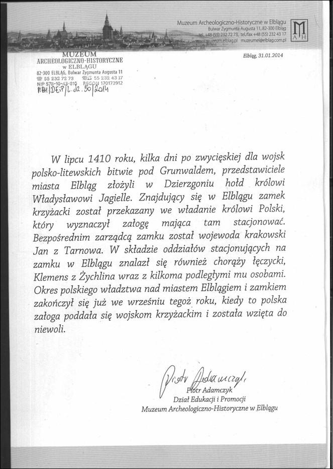 Jagiełły Prócz Żychlina