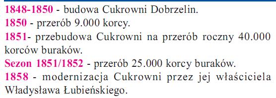 Młodzi małżonkowie decydują o rozbudowie Cukrowni Dobrzelin, założonej przez