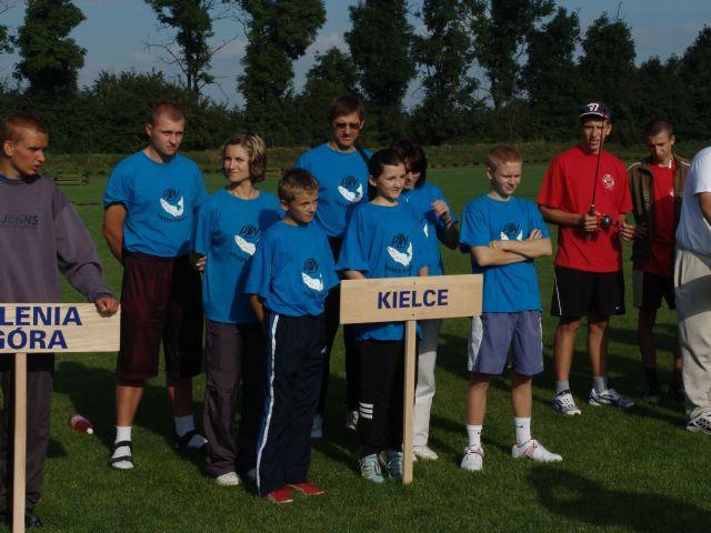 Renata Kuza 1 srebrny w 2-boju w kat. kobiet. Marcin Masalski 1 srebrny w 5- boju juniorów.