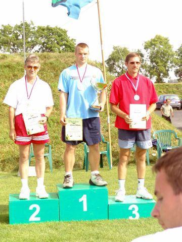 Zdjęcia z: http://www.castingsport.pl/ 8-11 wrzesień 2005 roku - Mistrzostwa Europy Seniorów Leszno. W reprezentacji Polski wystąpiło dwoje naszych reprezentantów.