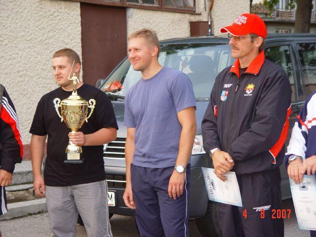16 czerwiec 2007 roku III Otwarte Zawody dla Młodzieży do 18 lat Przywitanie Lata Łowiska. W rozgrywanych po raz trzeci zawodach wzięło udział 15 zawodników, punktowało 9.