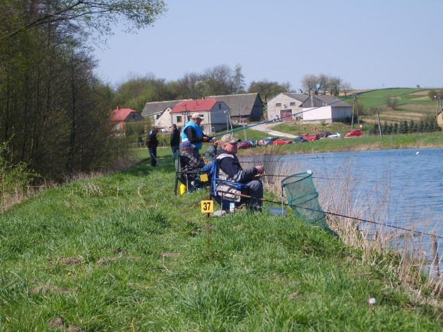 19 kwietnia 2009 roku zawody z okazji otwarcia zbiornika Wolica.