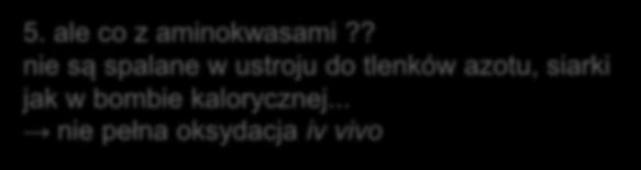 odżywczych z użyciem O 2 do CO 2, H 2 O i