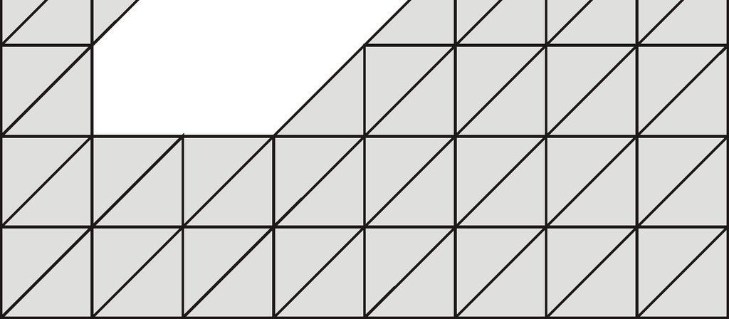 W fci siata onstrucji wyjściowj (niuszodzonj) będzi modyfiowana jdyni w obszarz wprowadznia otworu, a co za tym idzi w ażdj itracji procsu idntyfiacyjngo