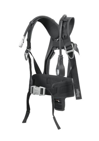 Dräger Panorama Nova 03 Komponenty systemu Dräger PSS 3000 D-7469-2010 Dräger PSS 3000 to aparat oddechowy o wysokiej wydajności dla strażaków.
