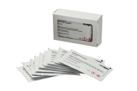 Numer katalogowy: R54939 Chusteczki do wycierania DAISYquick D-44729-2015 Chusteczki czyszczące do