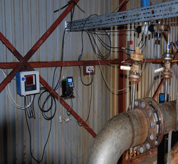 Instalacja super miękkiego kwasowania odbyła się w dniach 7 lutego 2013 r. i polegała głównie na montażu urządzeń dozujących preparatu kondycjonujące wodę termalną oraz montażu instalacji pomiarowej.