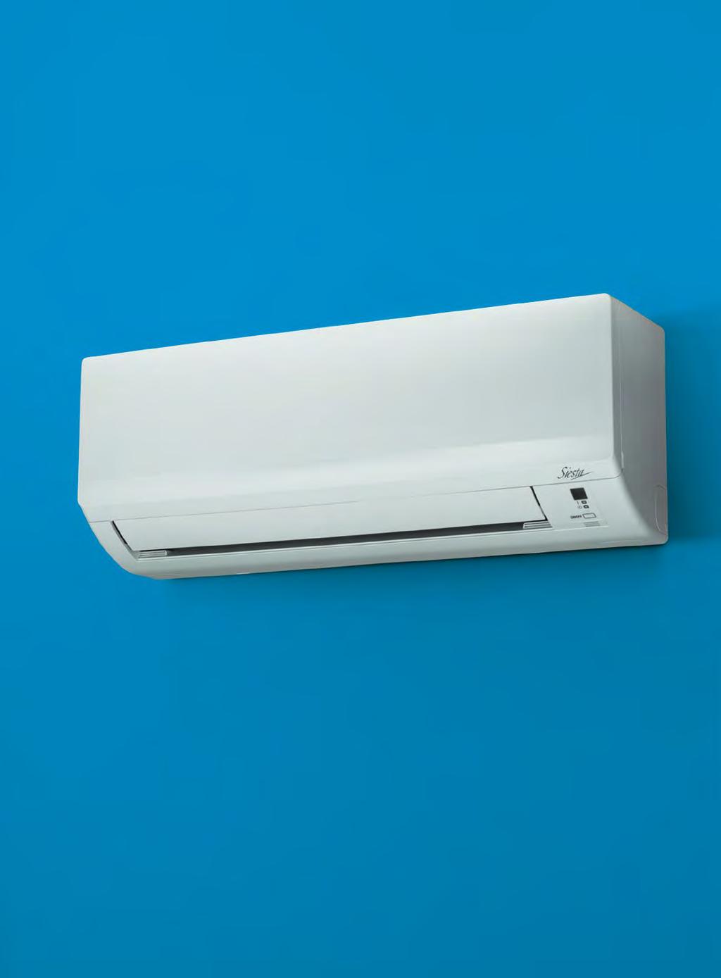 Seria klimatyzatorów naściennych DAIKIN ATXB-C SIESTA EURO EASY Dyskretny komfort w każdym ustawieniu. Urządzenia Daikin są przeznaczone do tworzenia doskonałego klimatu w pomieszczeniach.