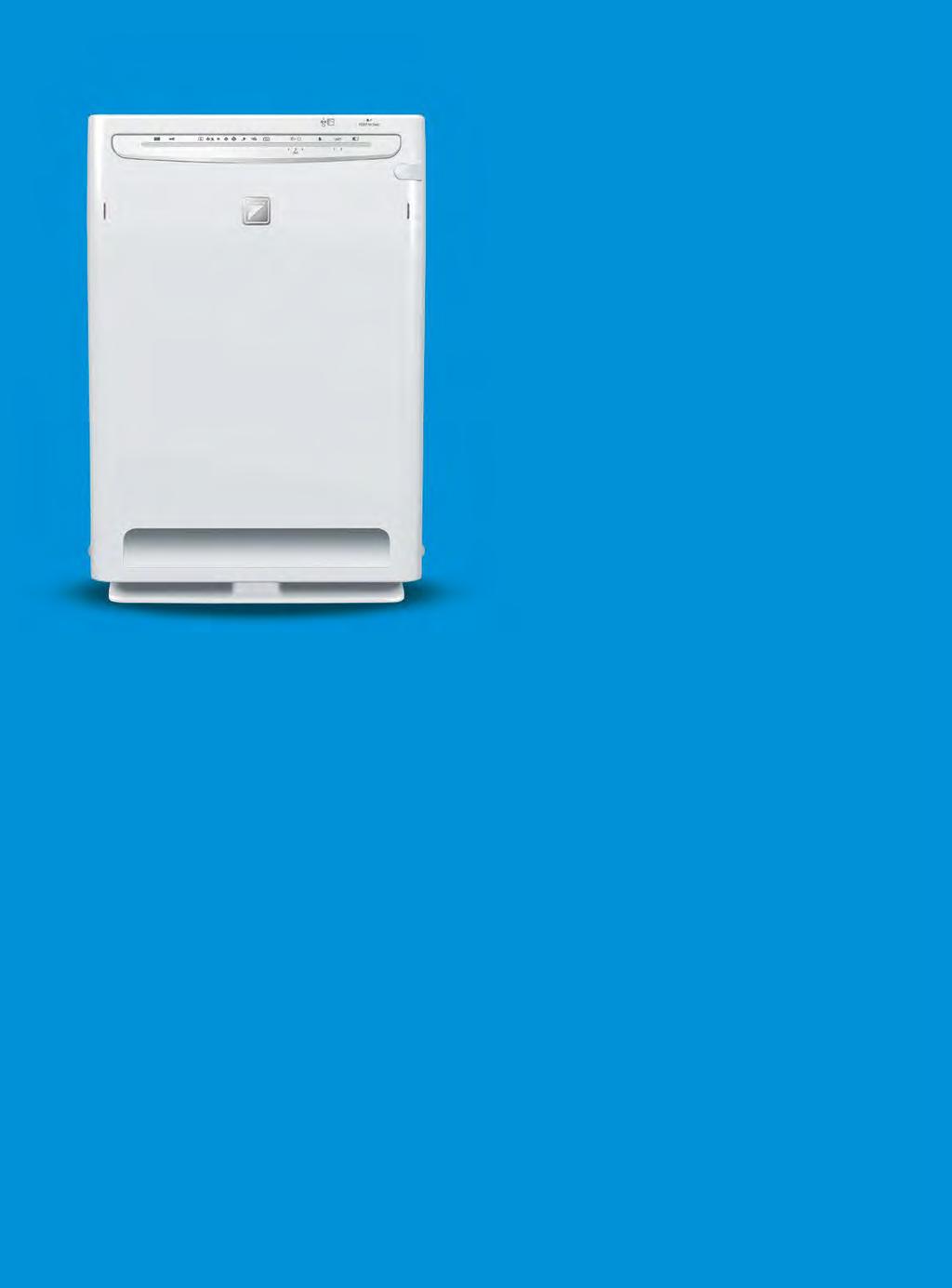 OCZYSZCZACZ POWIETRZA MC70L Lepsza jakość powietrza dzięki unikalnej technologii Daikin Streamer. 1.