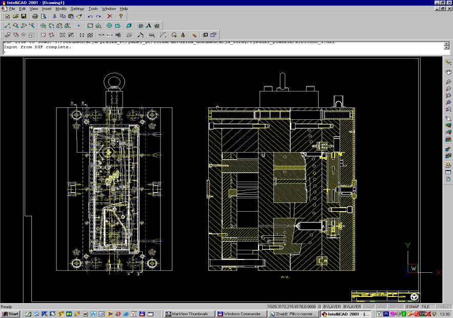 Pracownia CAD/CAM Oprogramowanie: NX 6