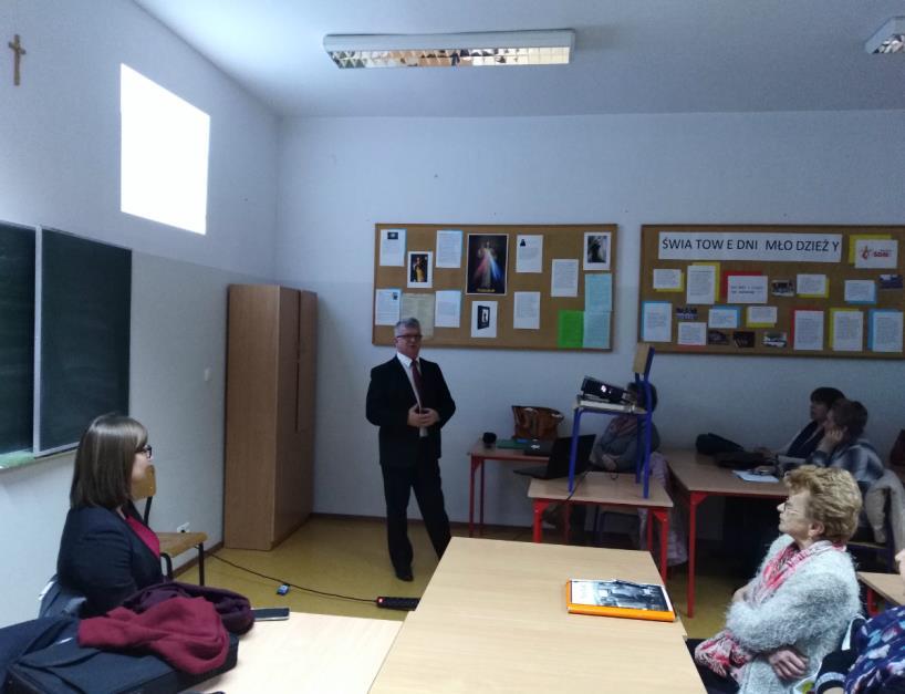 Z Seniorami rozmowy o Seniorach i