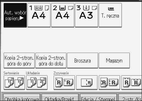 Uåywanie serwera dokumentów E Za pomocà przycisków numerycznych wprowadä liczbê drukowanych kopii. Moåna okreãliæ do 999 kopii. F Naciãnij przycisk {Start}. Drukowanie zostanie rozpoczête.