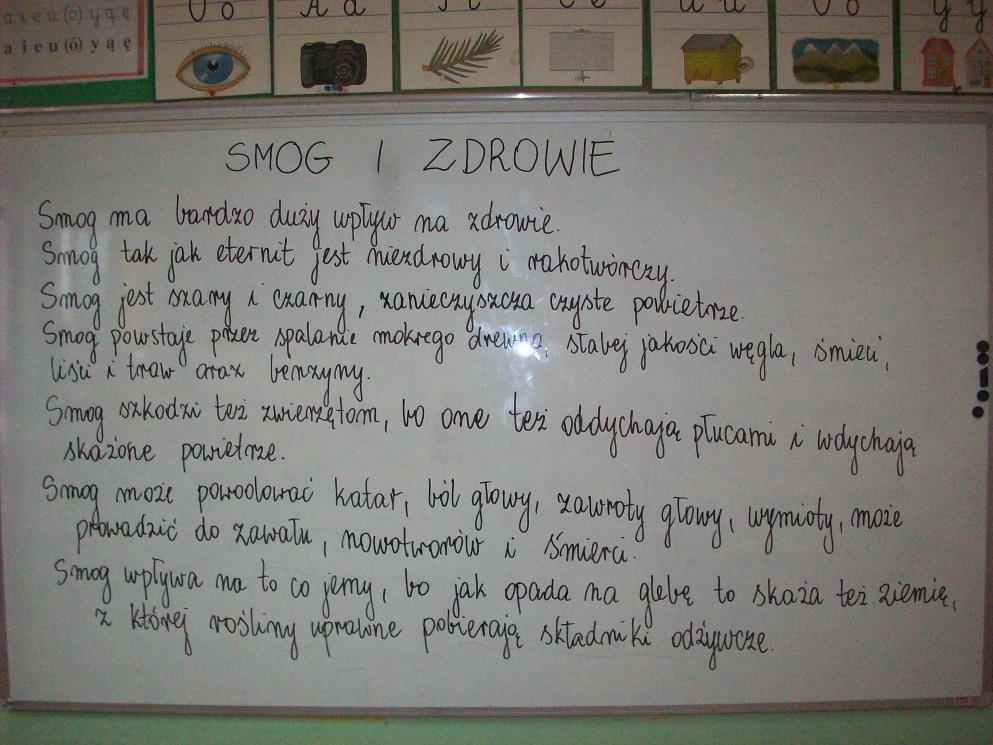 i naszą uwagę na wpływ smogu na zdrowie