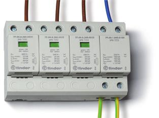 iskiernika oraz.09) 8 = AC (50/60 Hz) 9 = DC (Aplikacje PV i sieci danych) Napięcie zasilania 000 = N+P połączenie do modułów iskiernikowych 009 = 8.5 V DC Maks.