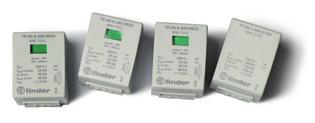 (U C ) dla SPD Typ 2 (dla U N = 400 V AC) 275 = 275 V Maks. dla SPD Typ 1+2 Low U p, Typ 2 (U C ) (dla U N = 230-240 V AC) i Typ 3 260 = 260 V Maks.