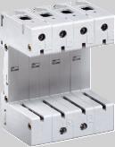 Italacje zasilające SurgeController/ogranicznik przepięć Ogranicznik 2 V 20-VA/0 -biegunowa, wkładka; 385V kg/% 6,08 5099 6 3 V 20-VA/O.