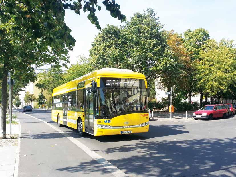 Kamil Pędziwiatr, Marcin Pędziwiatr Analiza projektu E-Bus Berlin Solaris Urbino electric w Berlinie. Fot. Solaris JEL: L94, Q01. DOI: 10.24136/atest.2018.005 Data zgłoszenia: 07.12.2017.