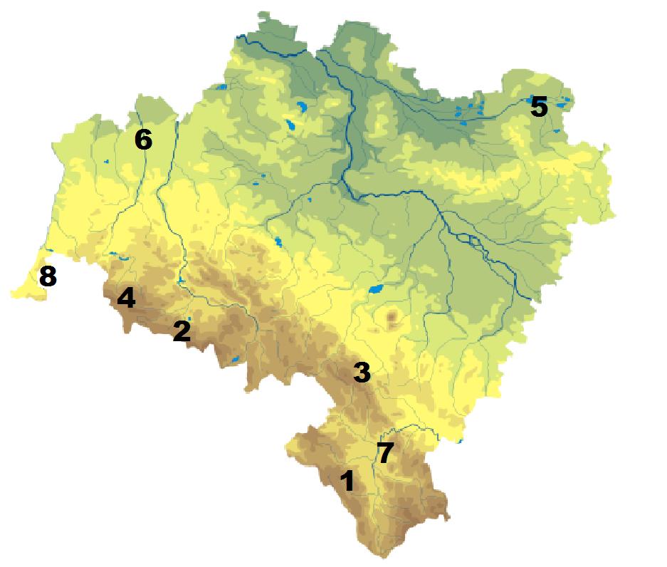 42. Najwyższym szczytem Gór Izerskich jest: a) Stóg Izerski b) Wysoka Kopa c) Wielka Kopa d) Wysoki Kamień 43.