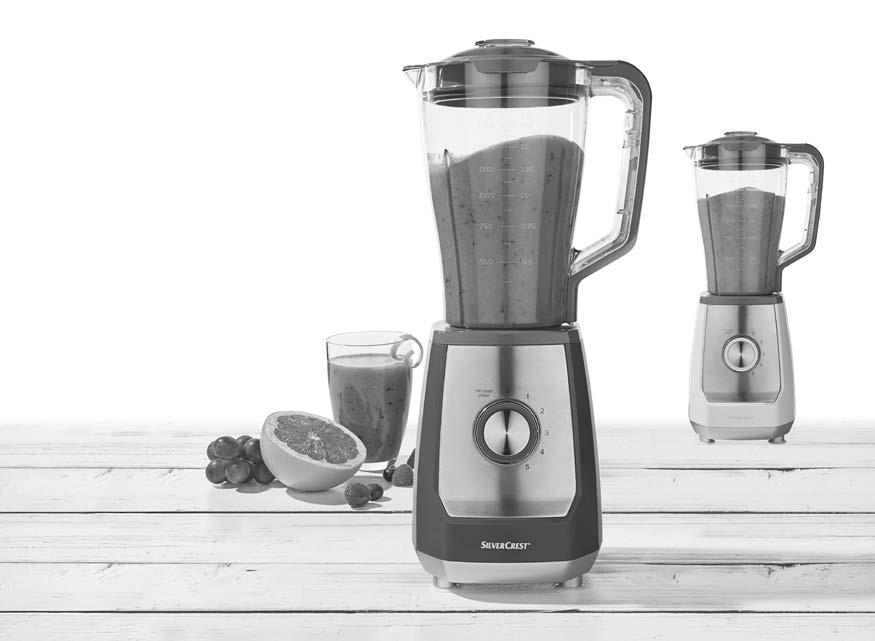 BLENDER MIXER Bruksanvisning MIKSER Instrukcja obsługi