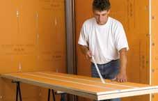 Schlüter -KERDI-BOARD Obudowy rur ze Schlüter -KERDI-BOARD Idealne podłoże pod