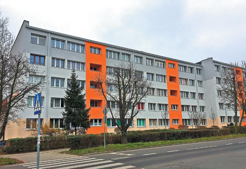 poprawy bezpieczeństwa kontynuujemy wyposażanie budynków w oświetlenie z zastosowaniem opraw z czujnikiem zmierzchowym i