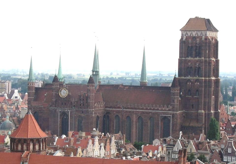 Kościół Najświętszej Marii Panny w Gdańsku (dł.