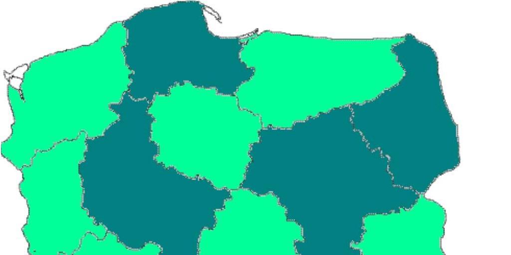 FINANSOWANIE DZIAŁAŃ W RAMACH GWARANCJI DLA MŁODZIEŻY zachodniopomorskie lubuskie dolnośląskie pomorskie wielkopolskie