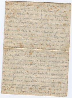 List Weroniki Krogulec z