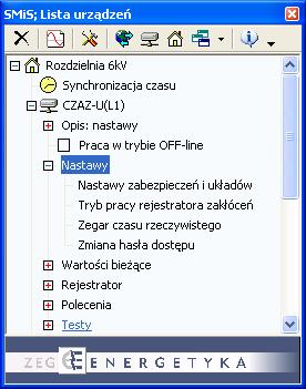 4. Opcja Nastawy Ap