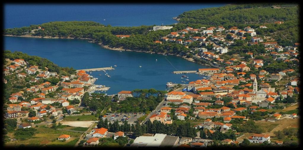 Agencja Ekologiczna S t r o n a 3 WYSPA HVAR - JELSA ADRIATIQ RESORT FONTANA ** ZAKWATEROWANIE: Adriatiq Resort Fontana ** w Jelsie Kompleks