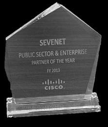 Excellence UC & Collaboration Partner of The Year na Cisco Partner Summit 2011 Cisco Datacenter