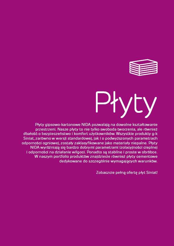Ogólne warunki sprzedaży / Kontakt Zapraszamy do zapoznania się z ogólnymi warunkami współpracy z firmą Siniat. W tym miejscu przybliżymy Wam zasady realizacji zamówień i dostaw.