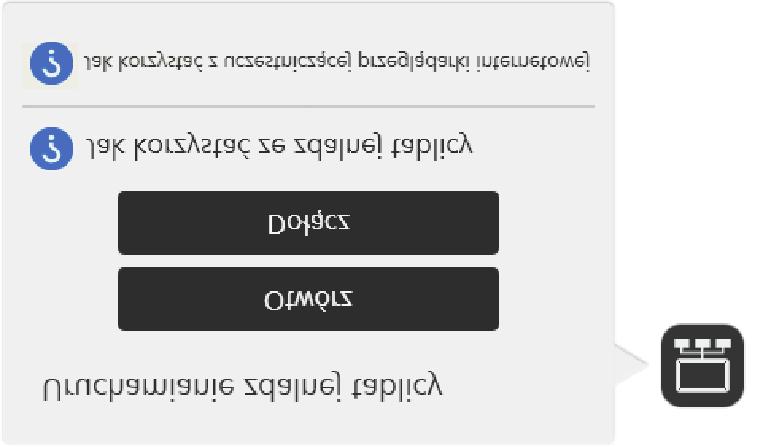 Rozpoczynanie sesji zdalnej tablicy 2. Dotknij [Otwórz].