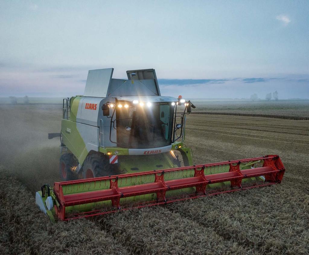 Technologia omłotu z CLAAS.