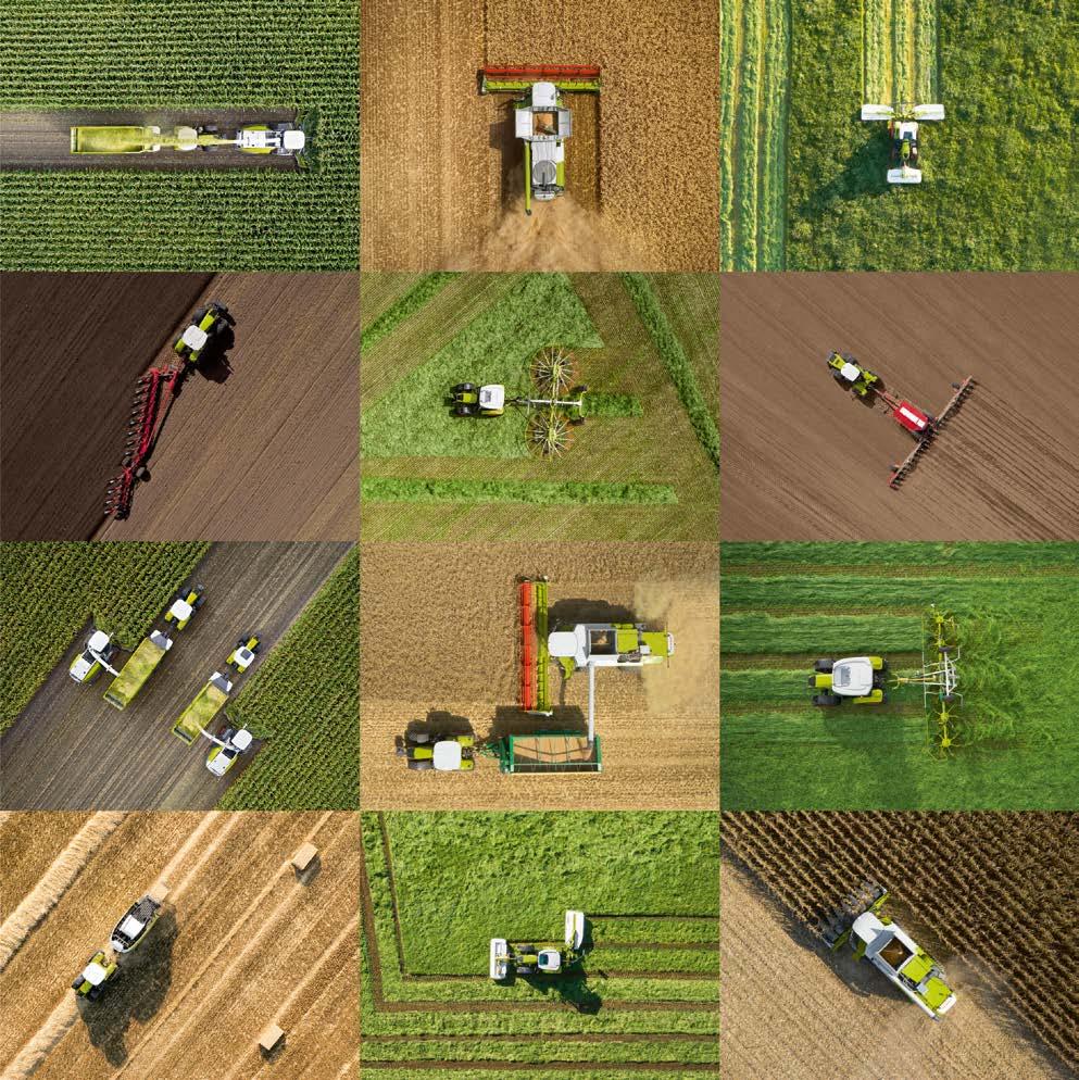 Gwarancja lepszych żniw. CLAAS Polska Sp. z o.o. ul. Świerkowa 7 Niepruszewo 64-320 Buk Tel. 61 834 9800 claas.pl 365FarmNet to nowoczesne narzędzie zarządcze dla całego gospodarstwa rolnego.