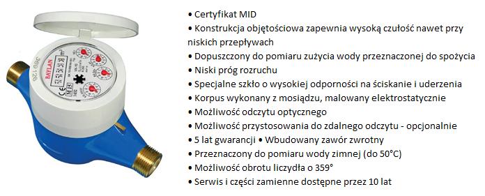 Długość Zakres Nr zabudowy pomiarowy katalogowy VK-10 DN15 2,5 165 R200 H-V WO10A VK-11 DN15 2,5 110 R200 H-V WO11 VK-11 DN15 2,5 165 R200 H-V WO11A VK-4 DN15 2,5 165 R200 H-V WO4 VK-4P* DN15 2,5 165