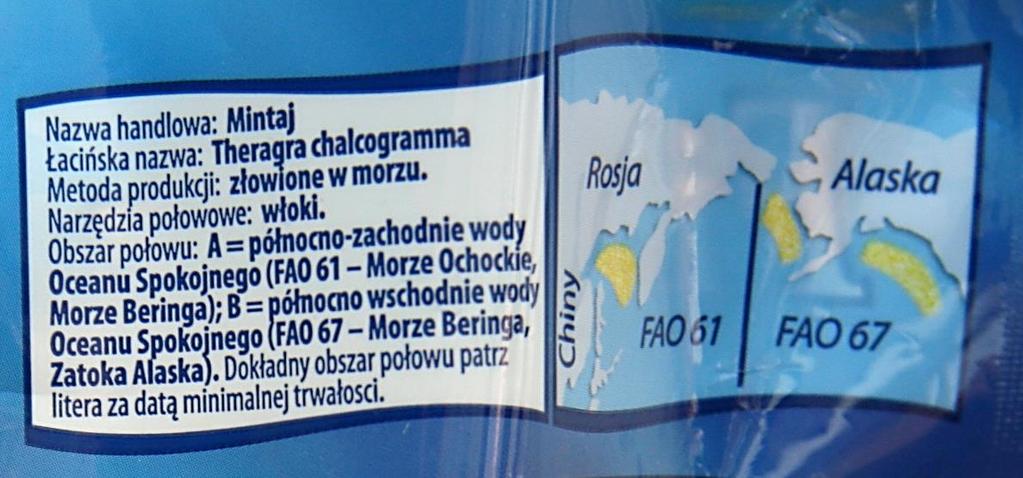 Filety z mintaja