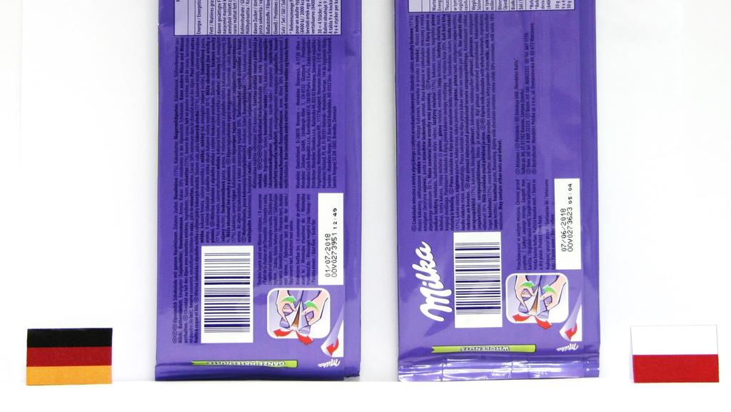 Czekolada Milka (KAUFLAND)