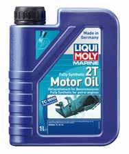 Marine 2T Motor Oil Wysoce wydajny olej do silników 2-suwowych, stworzony z wyselekcjonowanej bazy olejowej wzbogaconej specjalnie opracowanymi dodatkami.