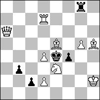 realizacja syntezy dwuchodówkowego tematu 10 WCCT z Dombrowskisem. 1.Gb8? - 2.Sd2# A 1...S:d3 2.H:d3# 1...Sf3 2.W~(e8)# 1...e5! a 1.Ge2? - 2.Wd4# B 1...S:d3 2.H:d3# 1...Wf3! b 1.Ka2? - 2.Hb7# 1...Wf3 2.