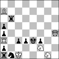 1.Hf8+? 1...Wf4 2.S:g4+ H:g4# 1...Gf5 2.S:d3+ H:d3# S:d3# 