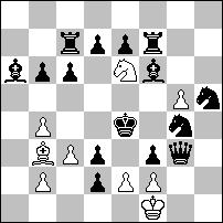 ROZSTRZYGNIĘCIE KONKURSU PZSZACH 2015 MATY POMOCNICZE W 2-3 POS. Sędzia: GMI Piotr MURDZIA W roku 2015 opublikowano 75 - h#2, 8 h#2,5 i 36 - h#3, tj.
