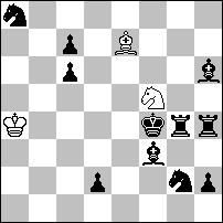 Ke5 Ka5 tempo (Kb7?) 3.Sd6 Scd7# b) 1...Sb3 2.Kd3 Kb7 tempo (Ka5?) 3.Gc3 Sdc5#.