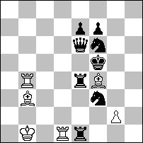 a] (5+5) h#3 2 rozwiązania (3+11) h#2 b) Se7 h5 (7+7) 2 pochwała nr 560 Władisław NEFIODOW (Rosja) Oryginalnie zrealizowane powroty obu skoczków połączone z