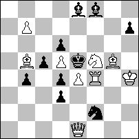(4+3) #2. 1.Hf4?-Ke1! 1.Hh2?-K:c1! 1.Ha6! oraz nr 731 [spec p.] PDB: P1154458 Luigi Bühler 1960. Wyróżnione kompozycje uszeregowałem następująco: I nagroda Walerij SZANSZYN (Rosja) II nagroda S.
